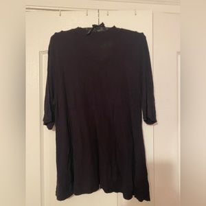 Black Tee (Worn Multiple Ways)